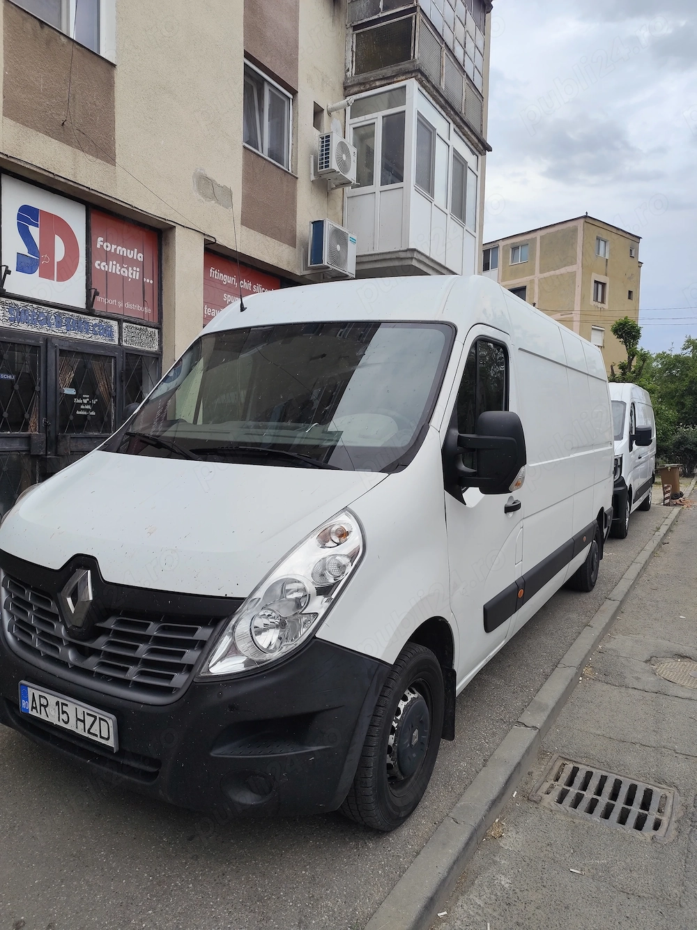 Vand Renault Master 2.3 2017