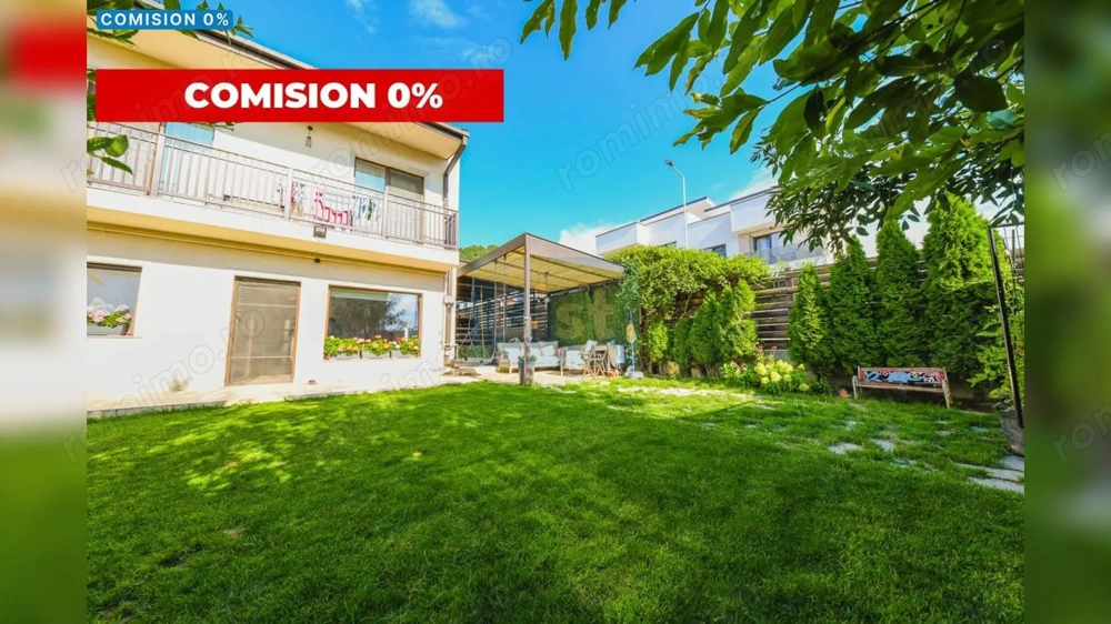 COMISION 0! Casa tip duplex | 122 mp | 5 min de VIVO MALL|  Gradina