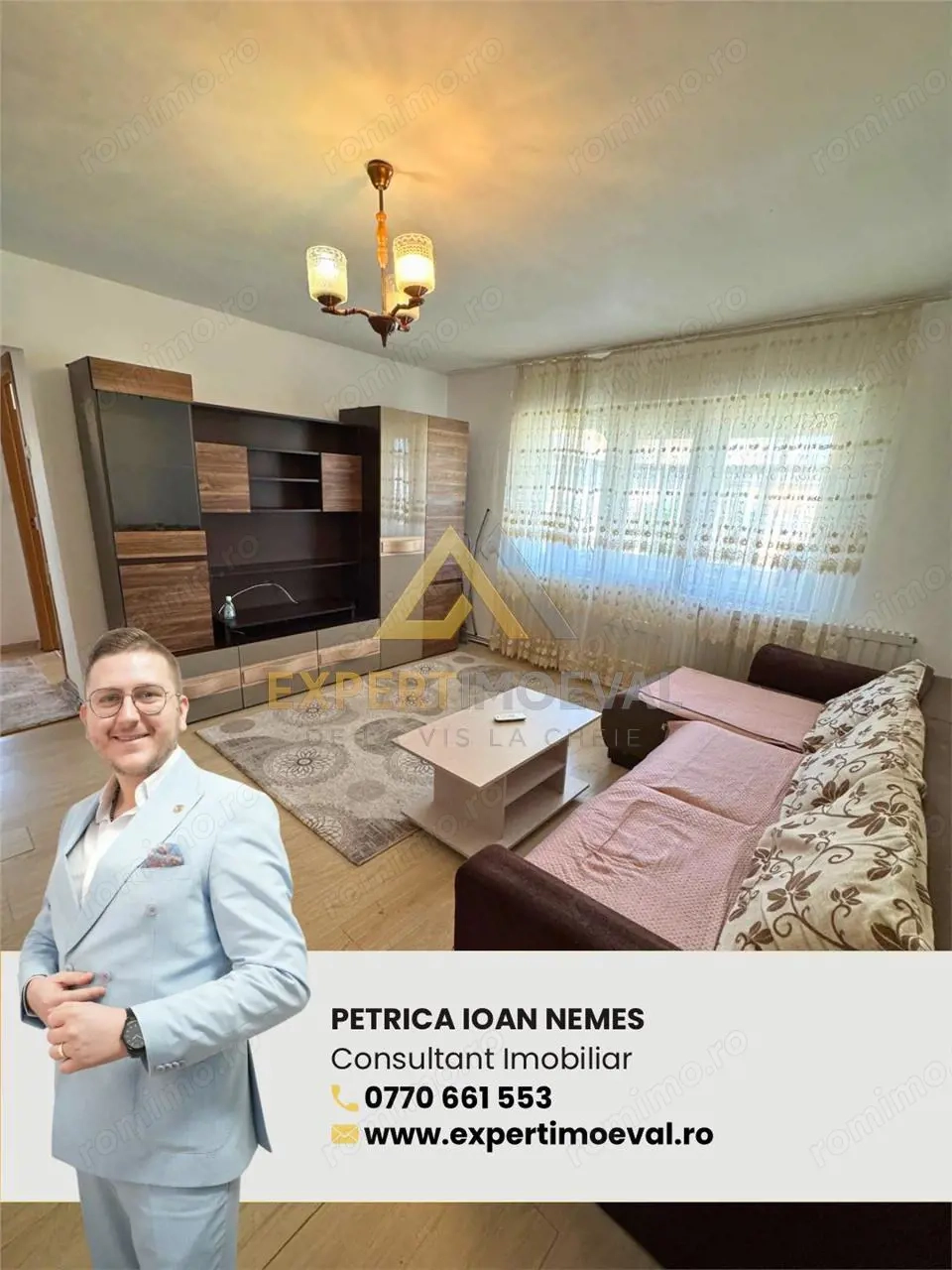 Apartament 2 camere de vanzare, Str. Petru Rares