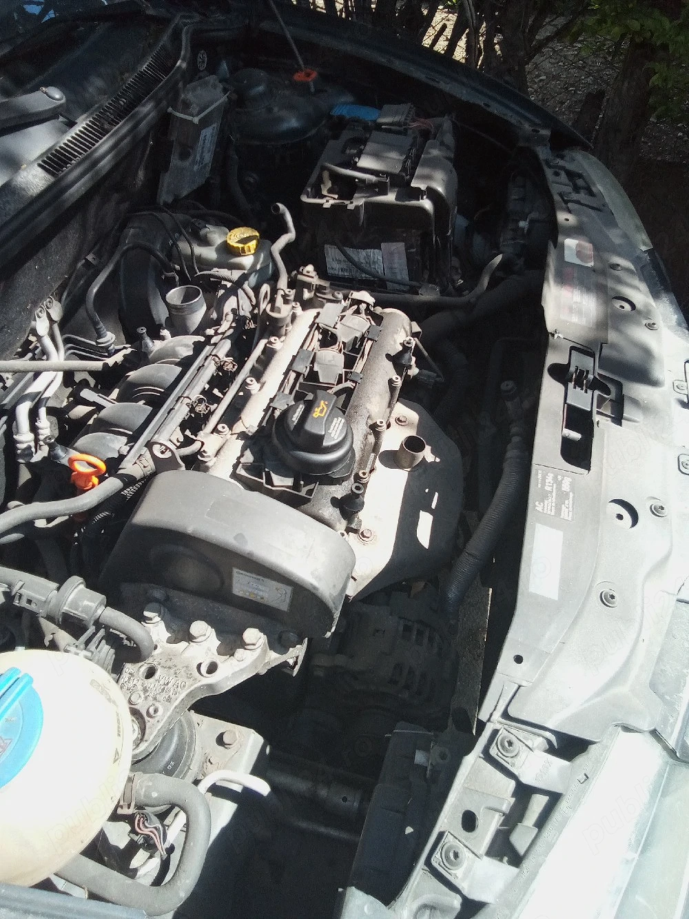 Vand motor 1,6 16 valve seat ibiza 2007