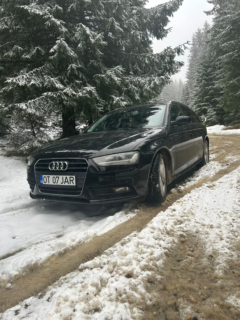 Vand Audi A4 B8.5