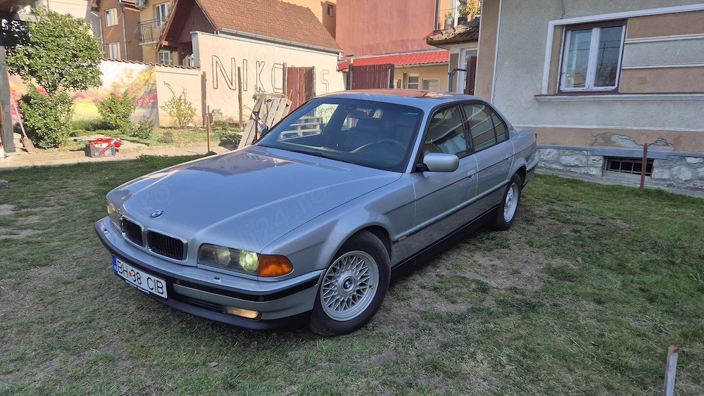 bmw e38 v12 - istoric