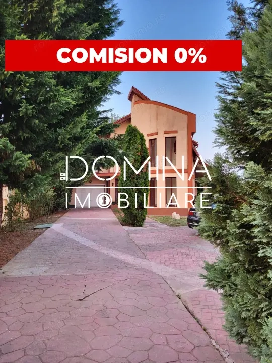 Închiriere vilă spațioasă P+1+M,  situată în Târgu Jiu, strada Tismana
