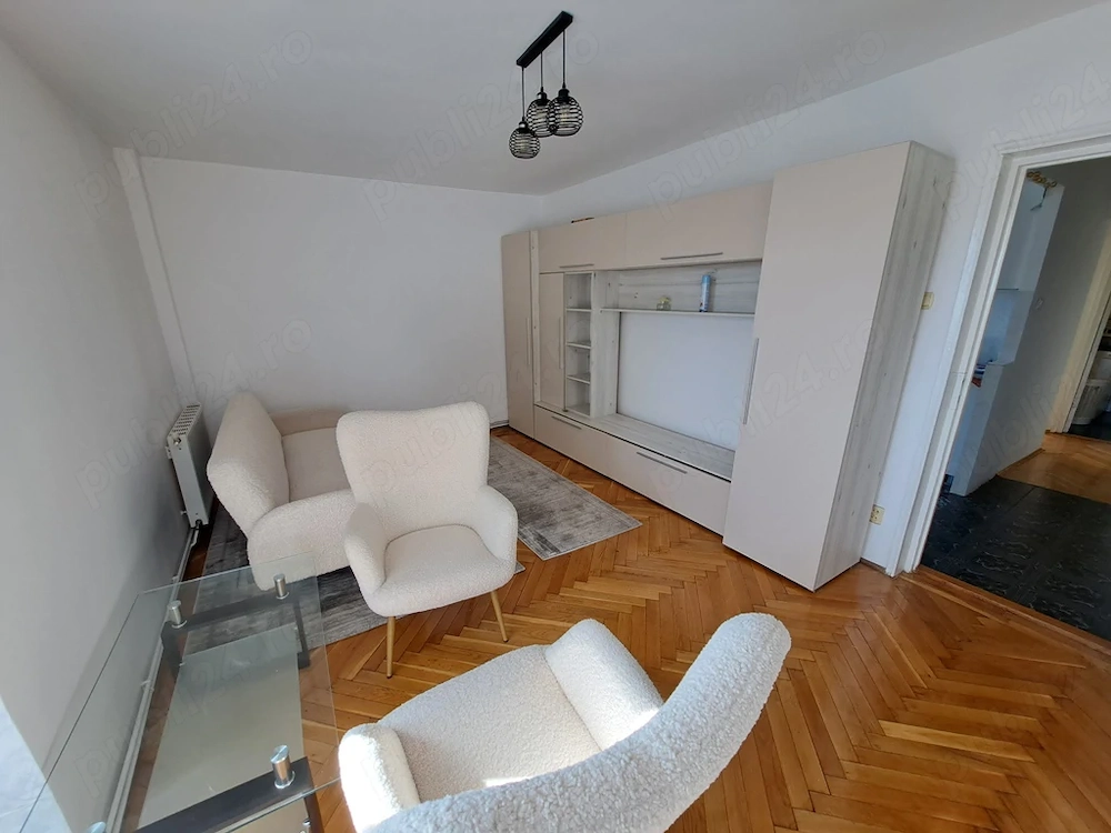 Inchiriez apartament 2 camere, Tg. Mures, Tudor