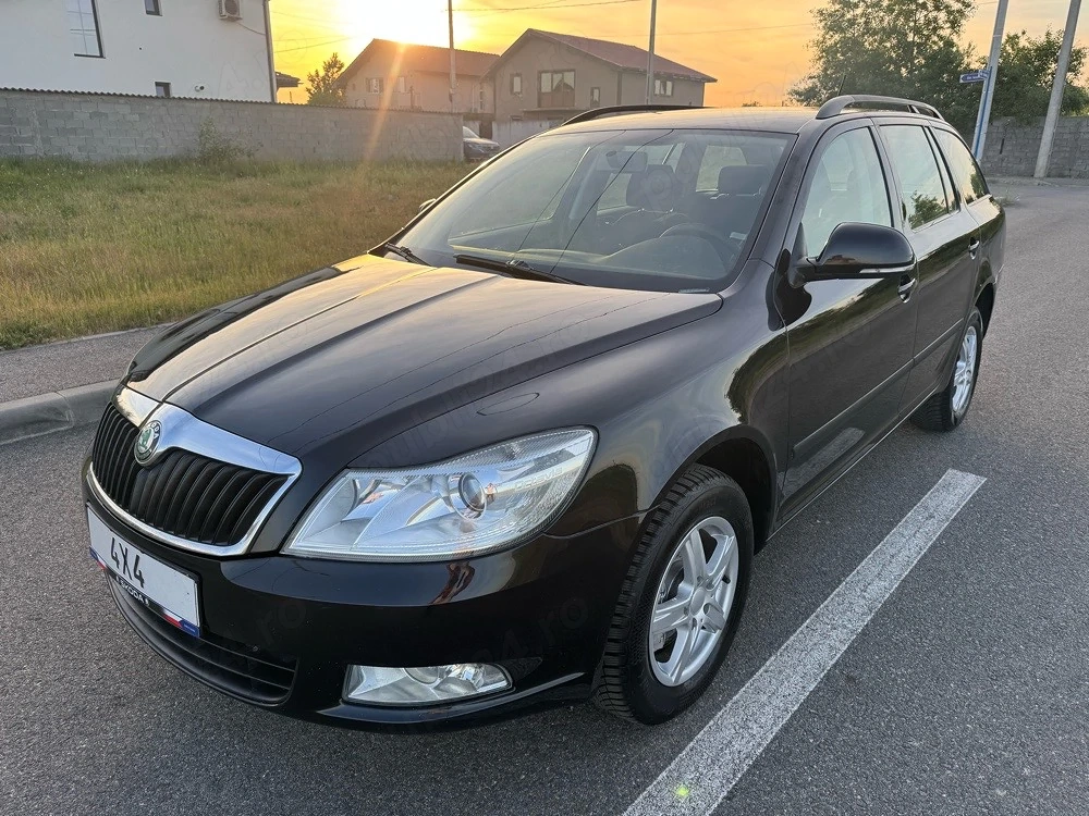 Skoda Octavia 2.0 Diesel 4x4 *2012* Euro 5