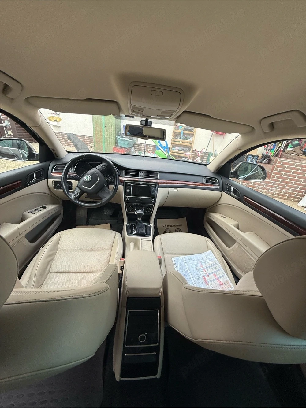 Skoda Superb 