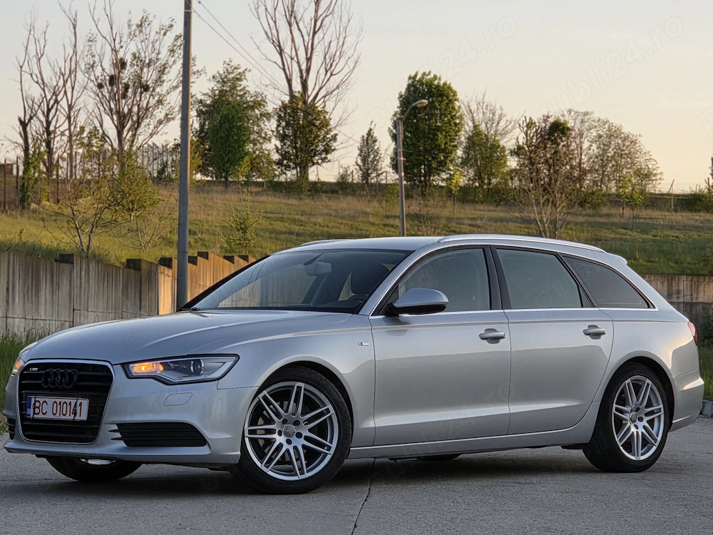 A6 C7 Avant 2.0 TDI 177cp automat 8p STARE PERFECTĂ