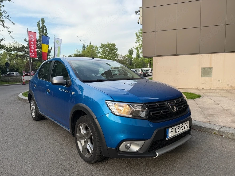 Dacia Logan Stepway 2020 0.9 benzină 90 CP EURO 6