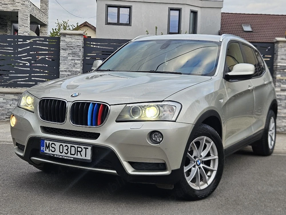 Vând Bmw X3, Xdrive, Xenon, Automat, Navi, Head Up Display