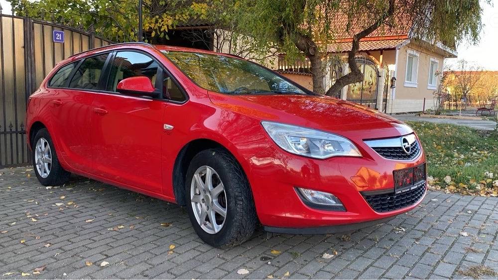 opel astra j 1.7 dizel dublu climatronic pilot automat  