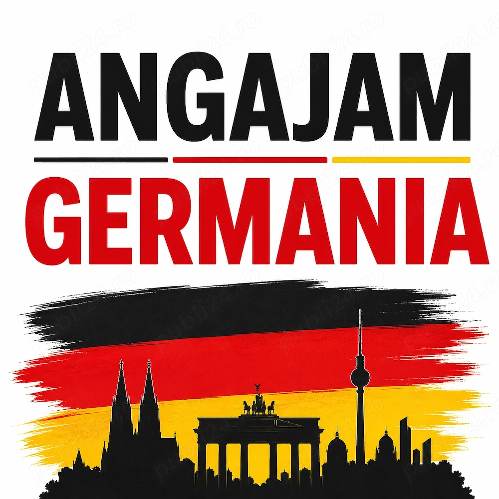  Angajăm Personal NECALIFICAT   Abator Porc GERMANIA
