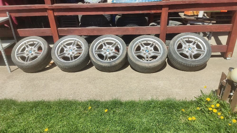 Jante M Bmw E39 5 bucati