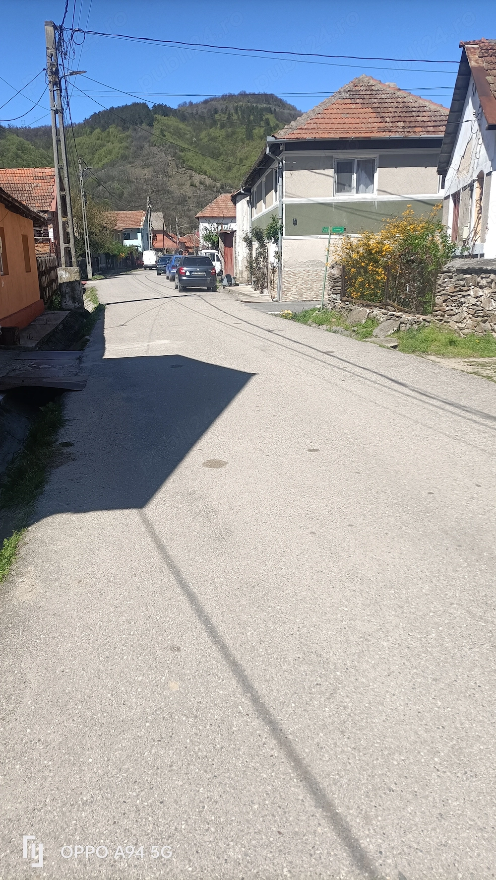 Casa bătrânească de vânzare la Bahna comuna ilovita