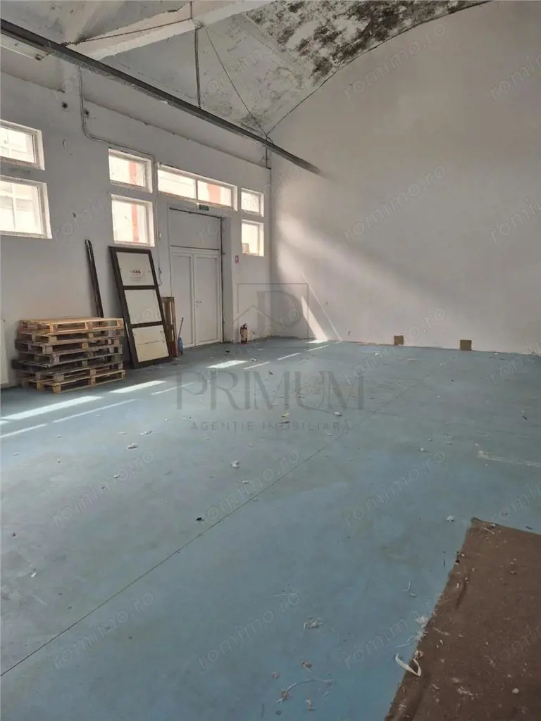 Fabric - Hala Industriala De Inchiriat - Curent Trifazic - Incalzire Centrala Gaz - Spatiu Birouri