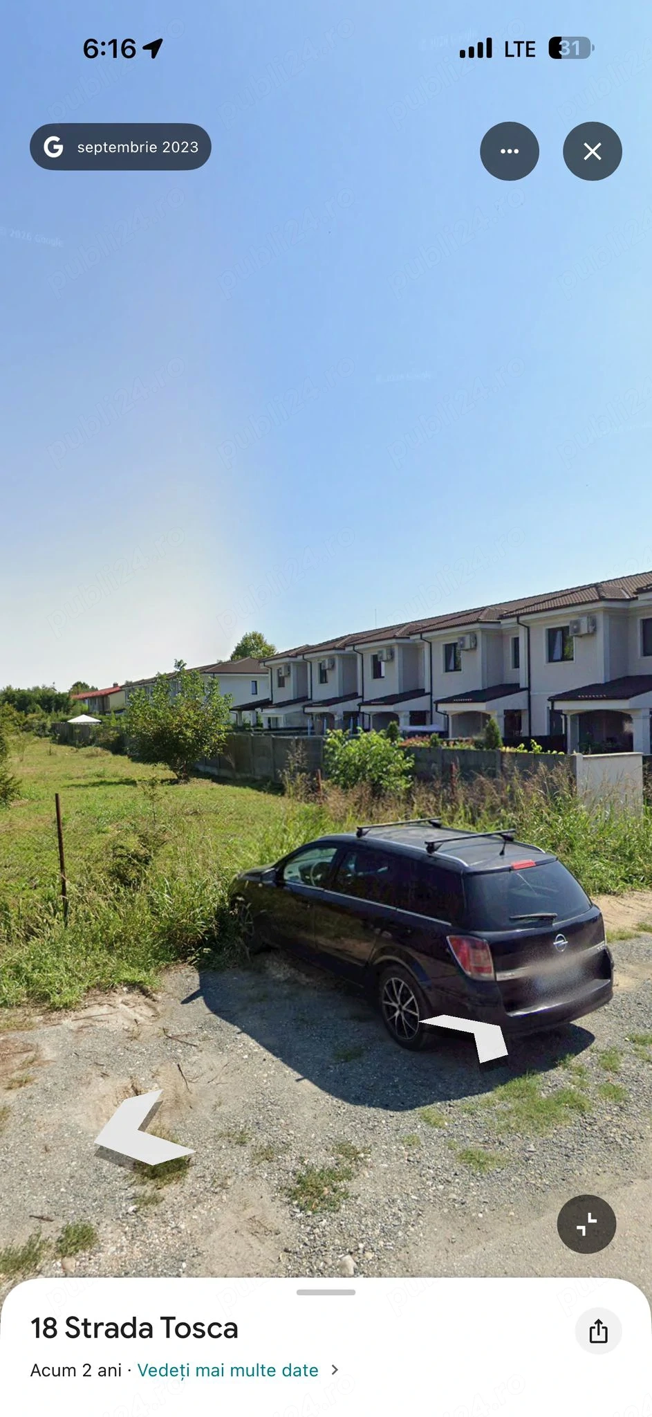 Teren intravilan 5000 mp Braytim urbanism 