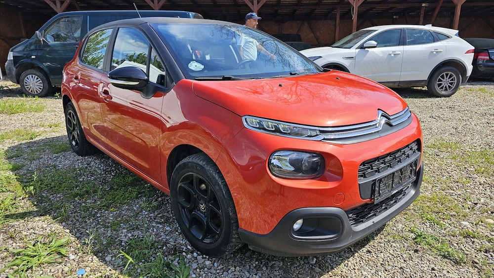 Citroen C3, 1.2 Pure Tech 2019 import recent