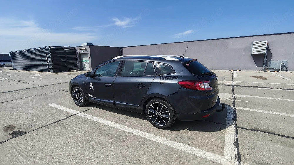 Renault Megane 3 Bose Edition - garnitura de chiulasa arsa