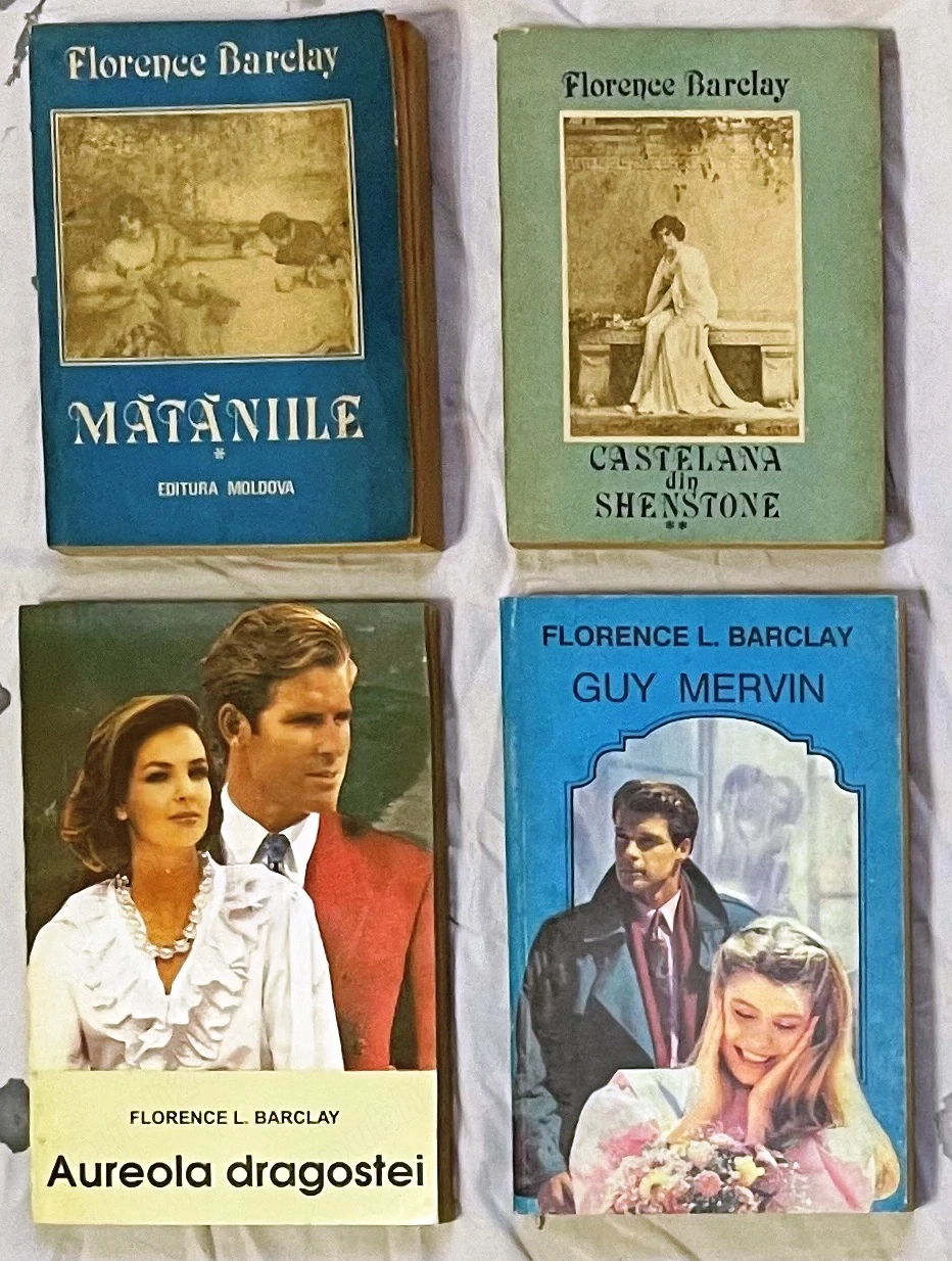 lot de carti scrise de florence barclay