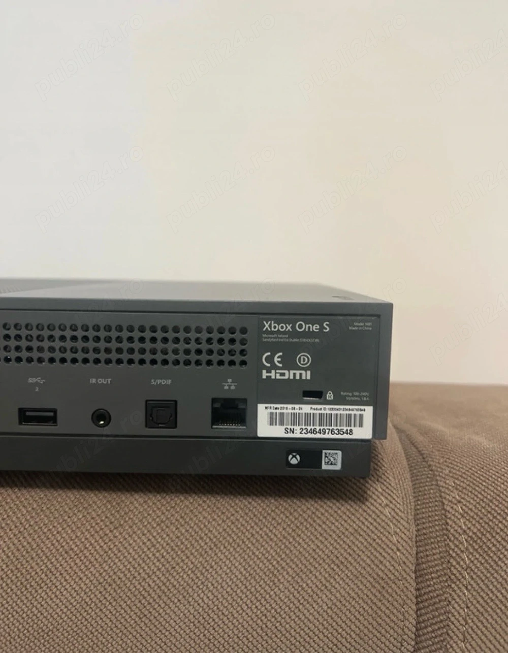 vand consola xbox one s editie limitata stare impecabila