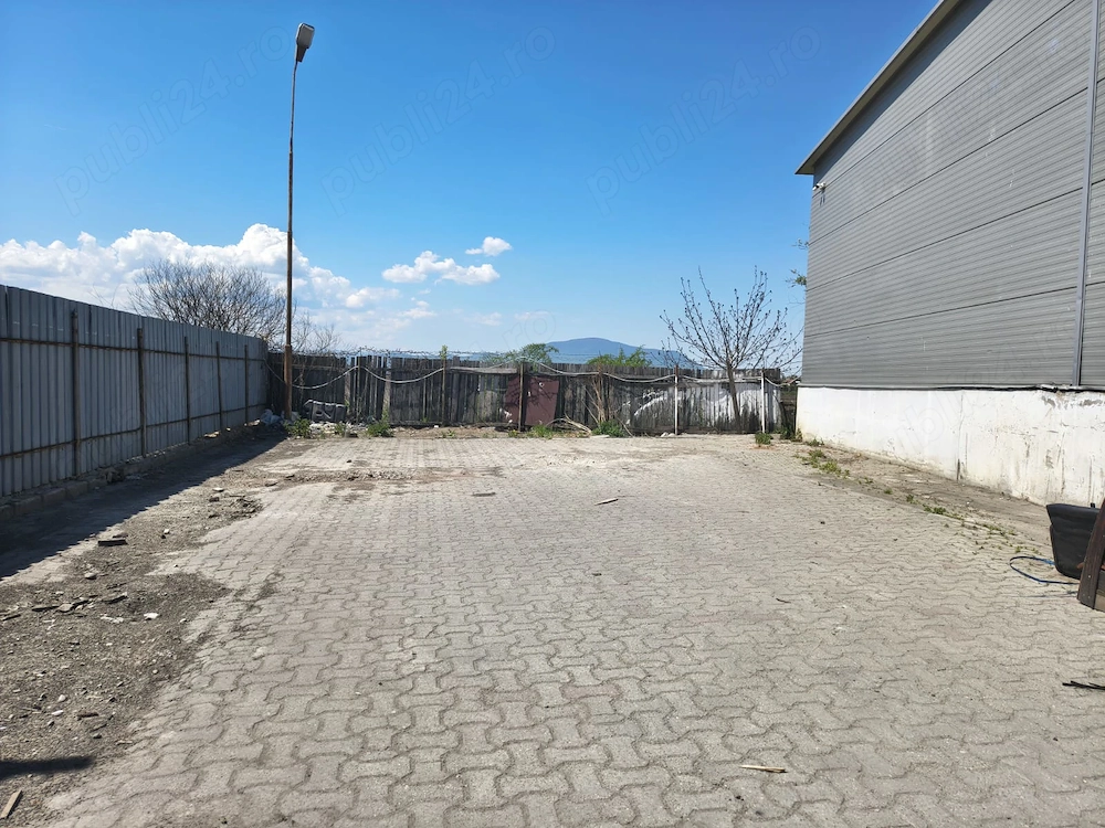 Spatiu depozitare exterior de inchiriat - Supraf. 183 mp - Calea Feldioarei 75C - 366 euro+Tva