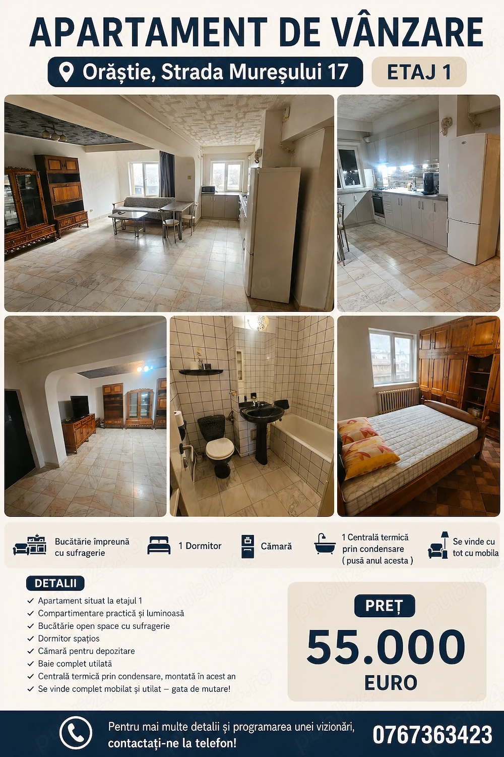 Apartament de Vanzare