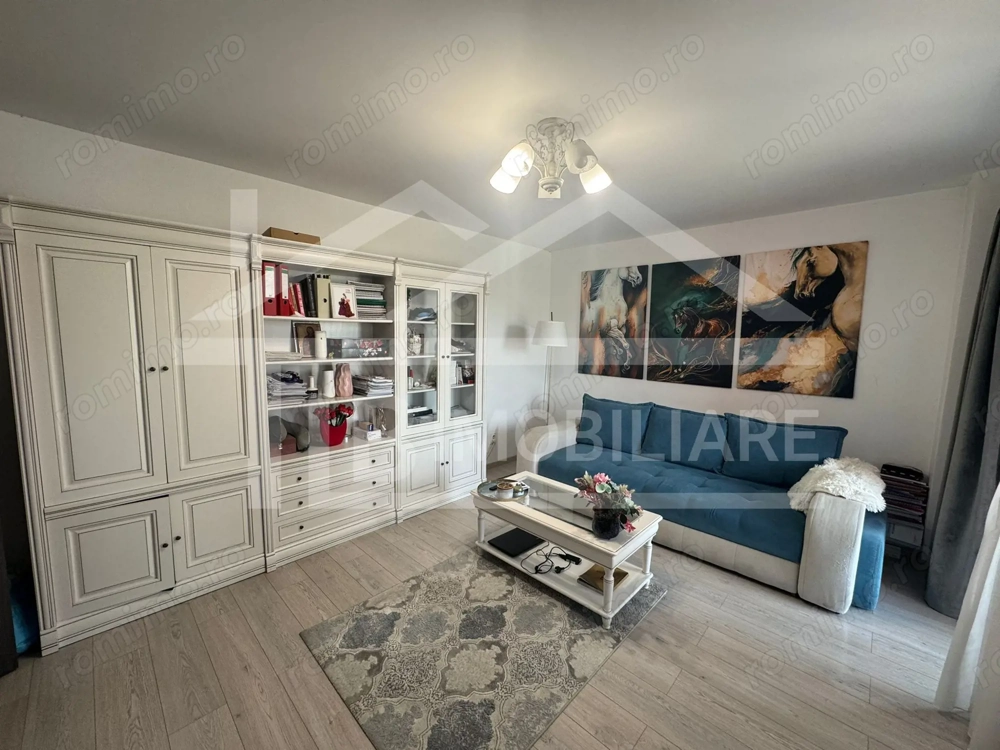 Apartament cu 2 camere, 68 mp, parcare, pet-friendly, Zona Green Residence