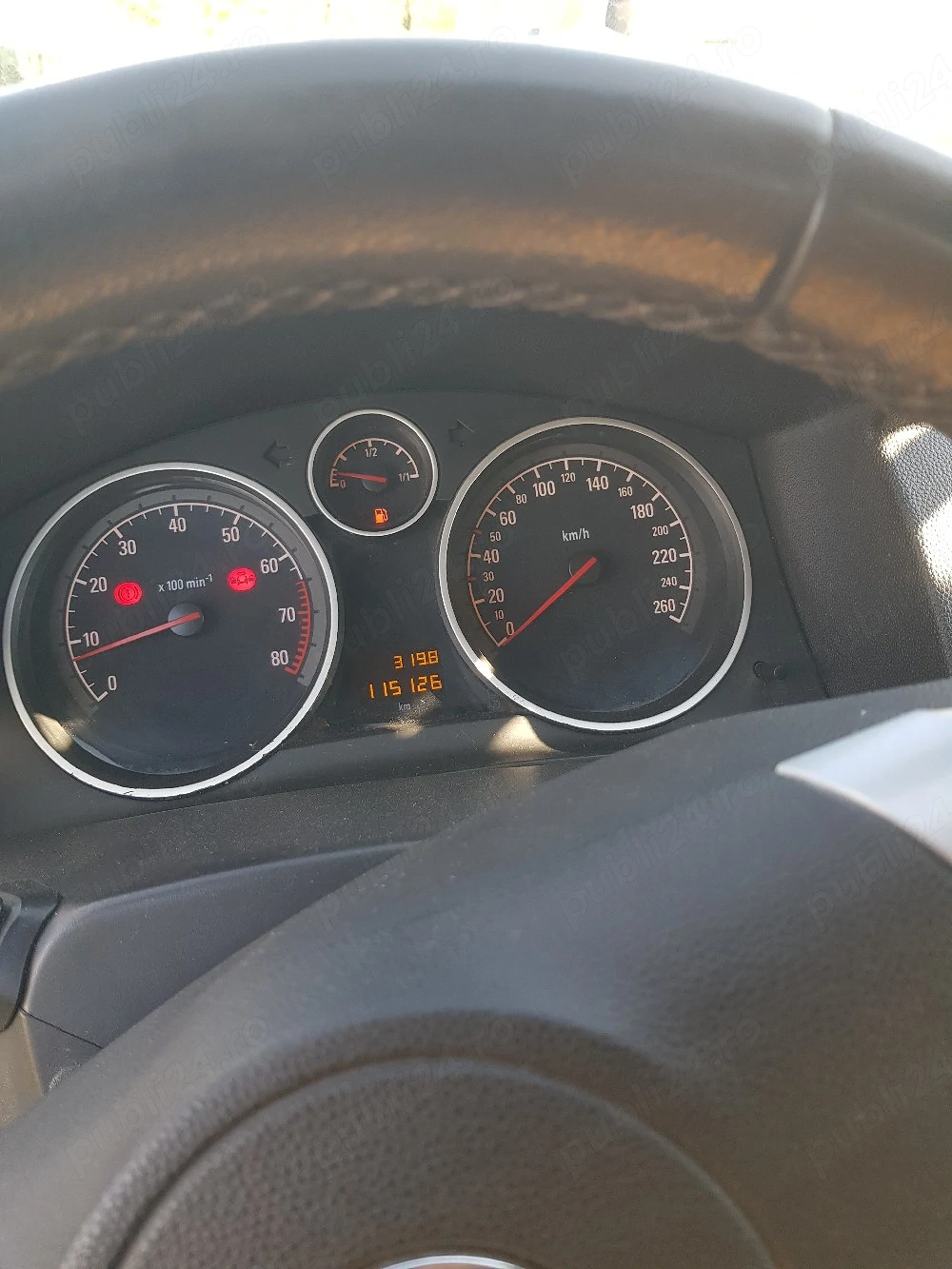 vind opel astra  fab.2010
