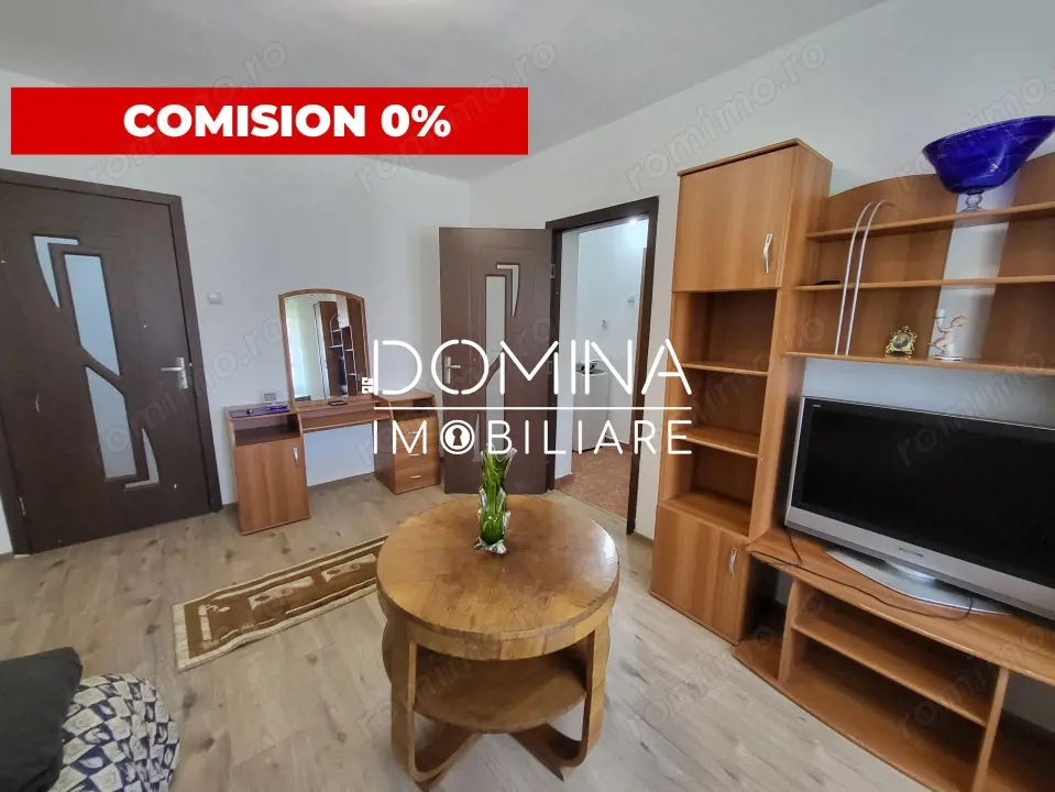Închiriere apartament 2 camere în zonă centrală, strada Nicolae Bălcescu