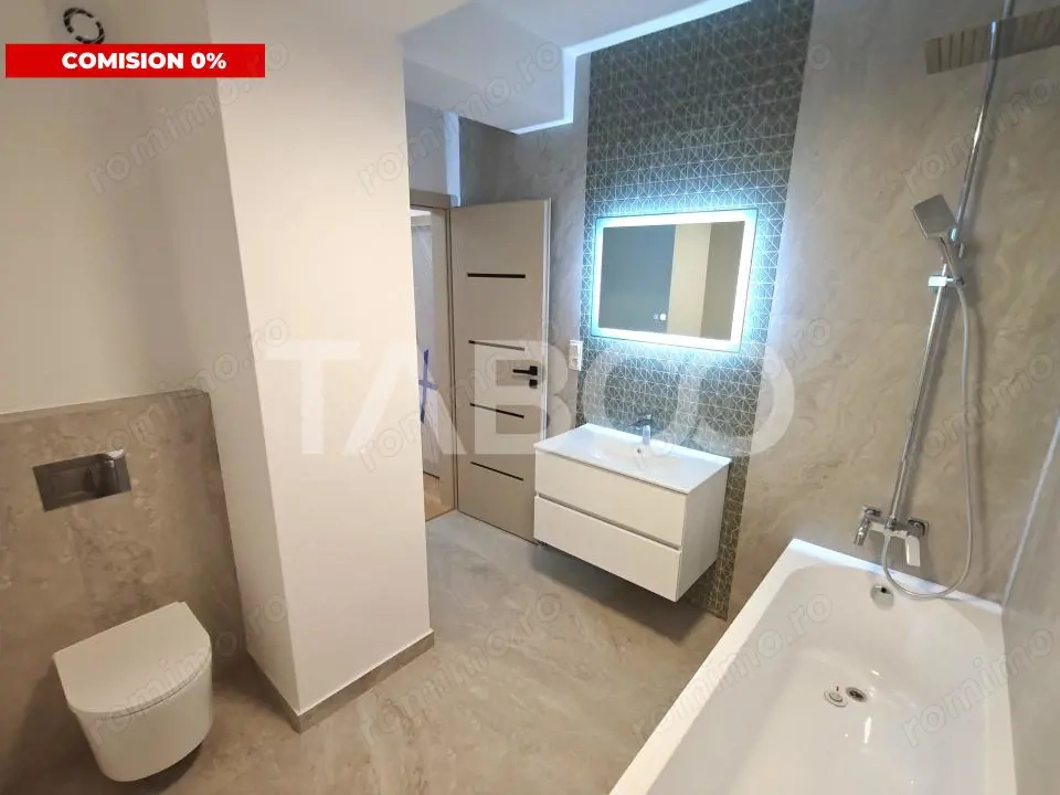 Apartament 3 camere - etaj 1 - incalzire in pardosea si loc de parcare