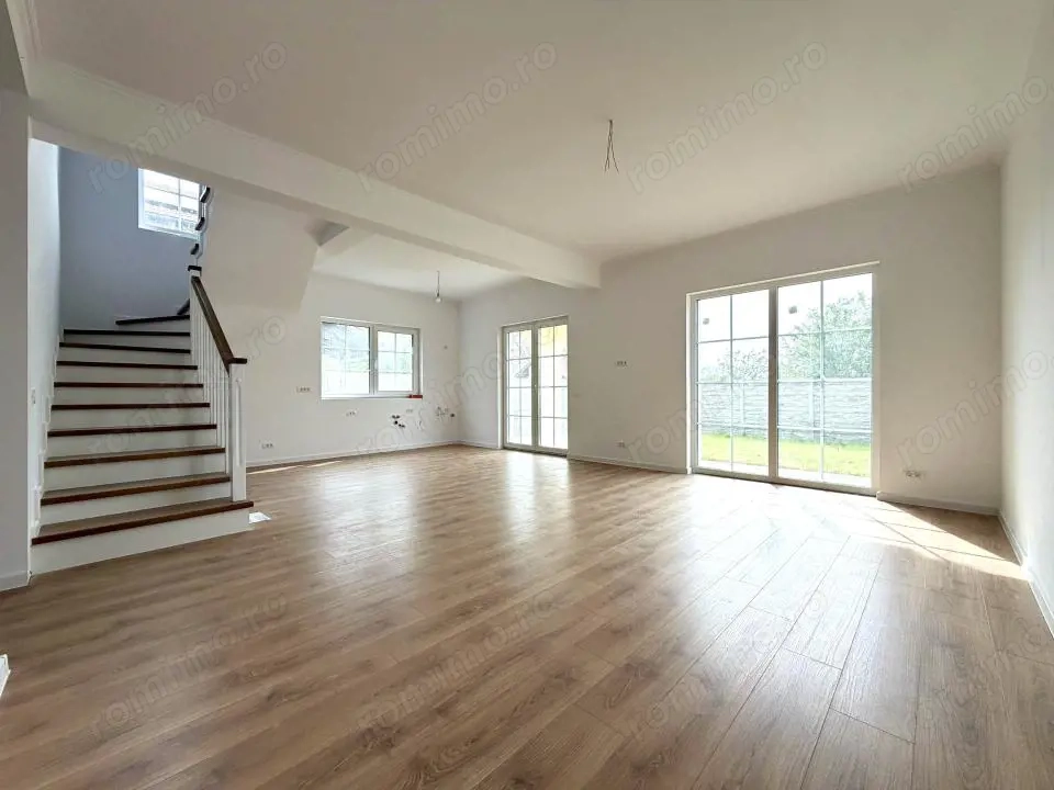COMISION 0% Duplex 5 camere, 120 mp utili, 300 mp teren - Giarmata 