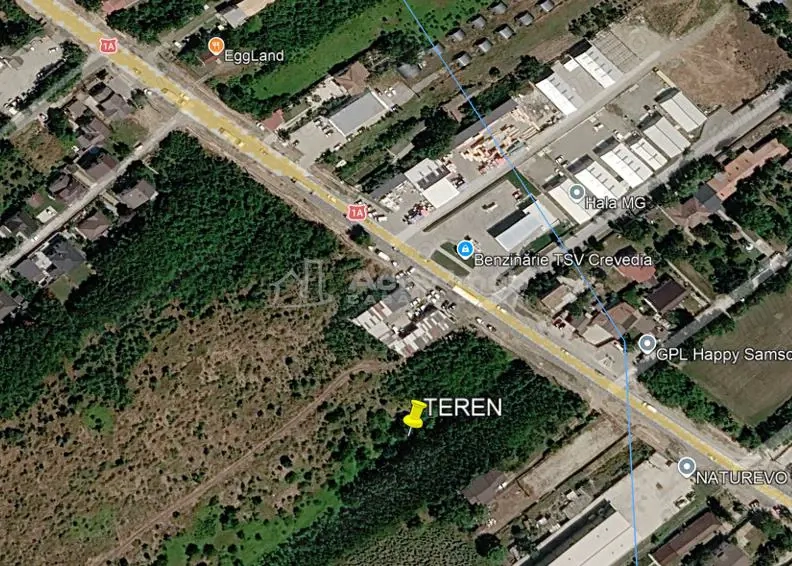 Teren Crevedia Stradal- Benzinaria TSV