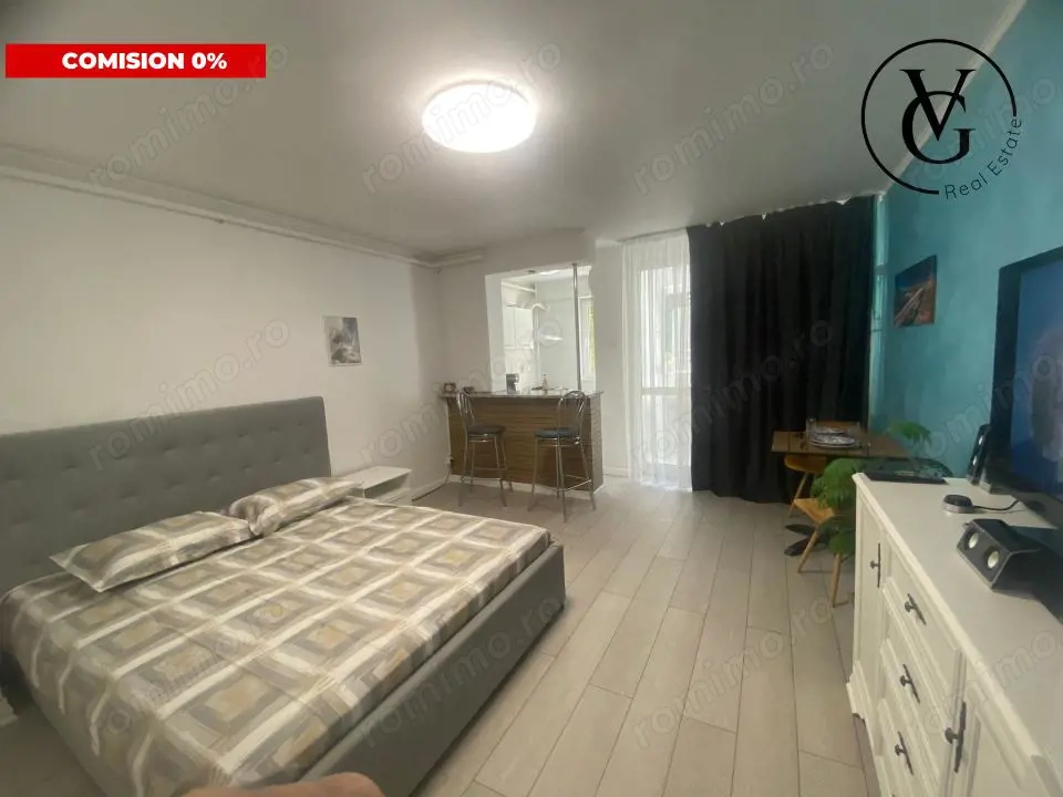 Garsoniera renovata pretabila investitie in Lacul Tei 