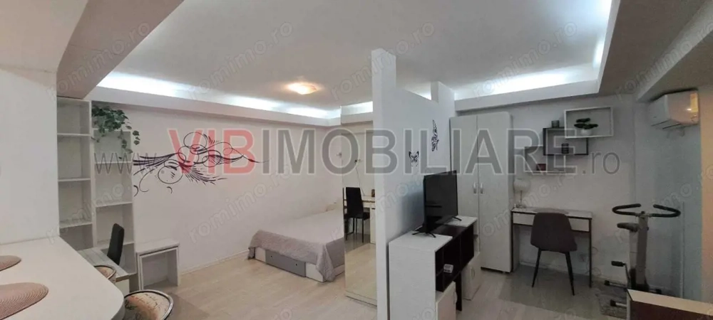 Decebal - Piata Alba Iulia- stradal - studio complet renovat
