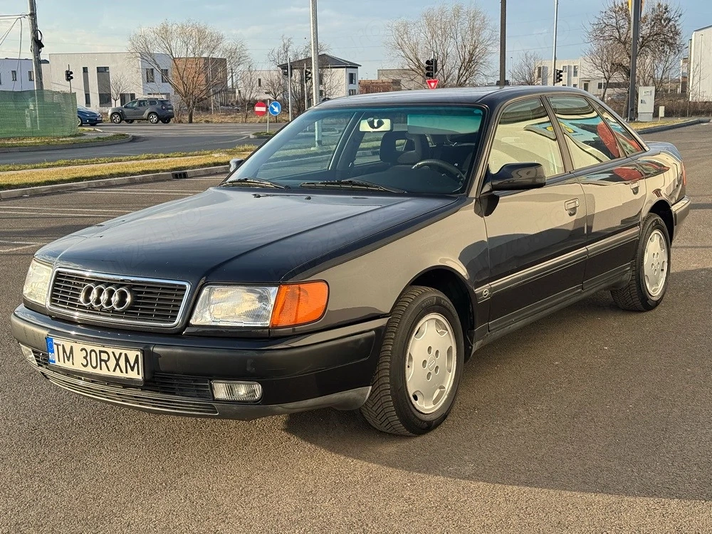 Audi 100 sedan quattro( 4x4)    motor 2.8 benzina, cutie automata