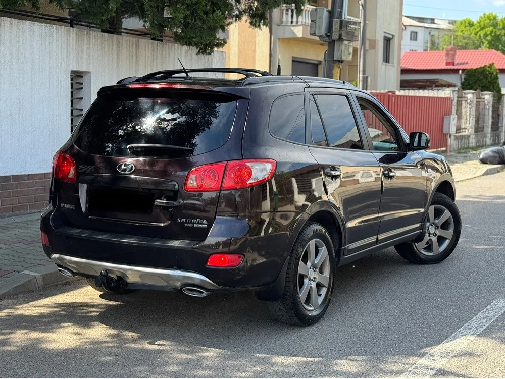 Hyundai Santa Fe 7 locuri, 2008, 2.2d, 4x4