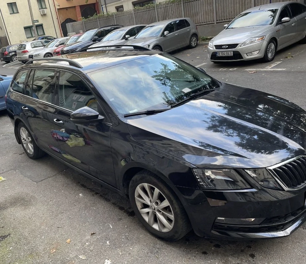 Skoda Octavia 3 , an 2018 , diesel 1.6 - accept schimburi