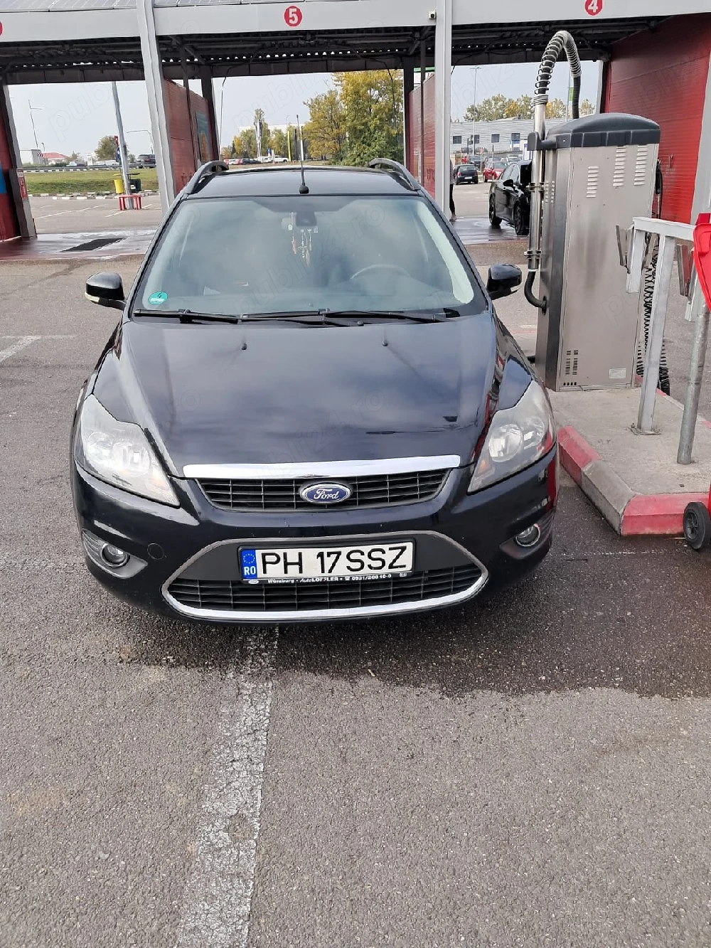 vand ford focus 2009