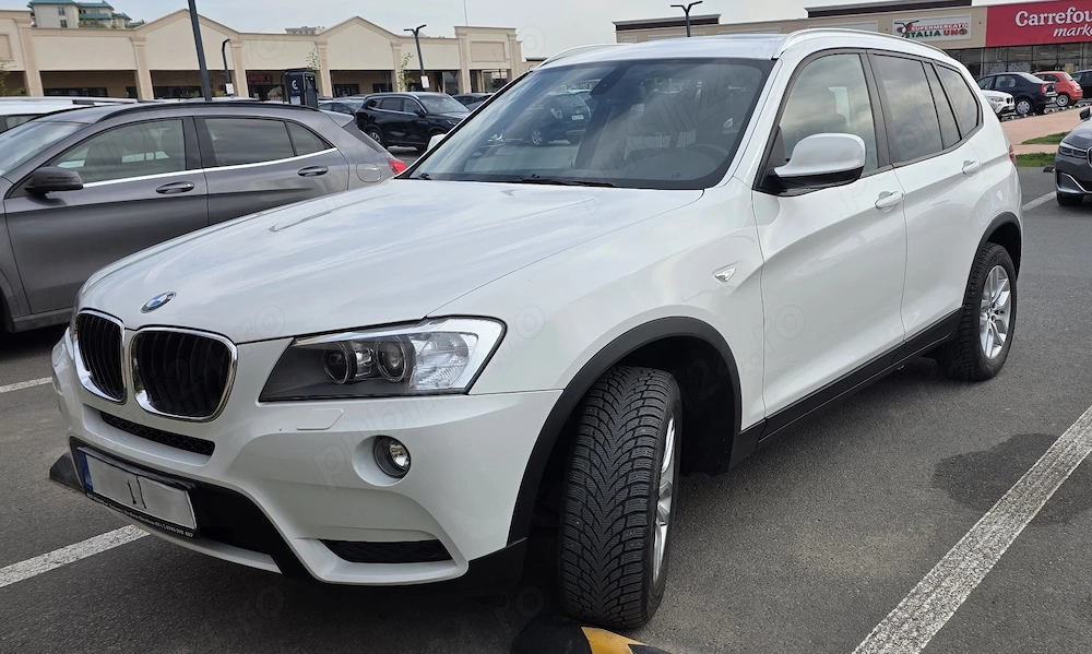BMW X3 xDrive20d Aut. | 184 CP | 4x4 | Trapa | Xenon | Piele