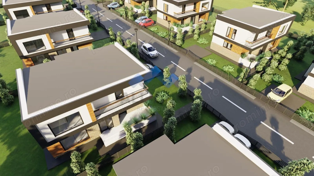 Teren pentru dezvoltare in zona Breazu, cu autorizatie constructie