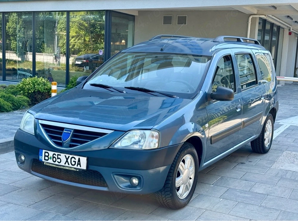 Dacia Logan MCV 1.6 16V 107.000 km Laureate
