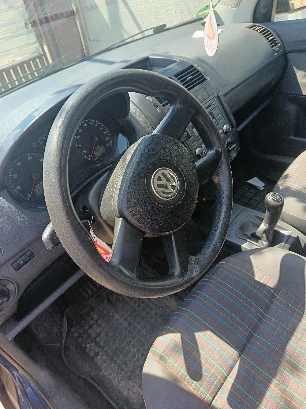 vand -schimb: Volkswagen Polo 2006   Fiabilă și Economică , an fabricație 2006, 