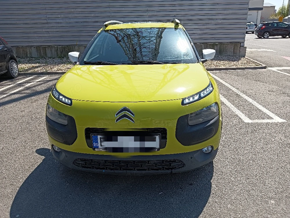 Citroen C4 Cactus, 1.2, euro 6