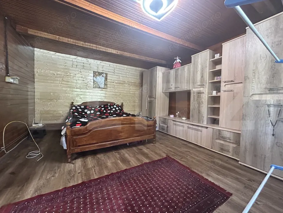 Cabana de vis în Sălișca – 100 mp utili, teren 1400 mp