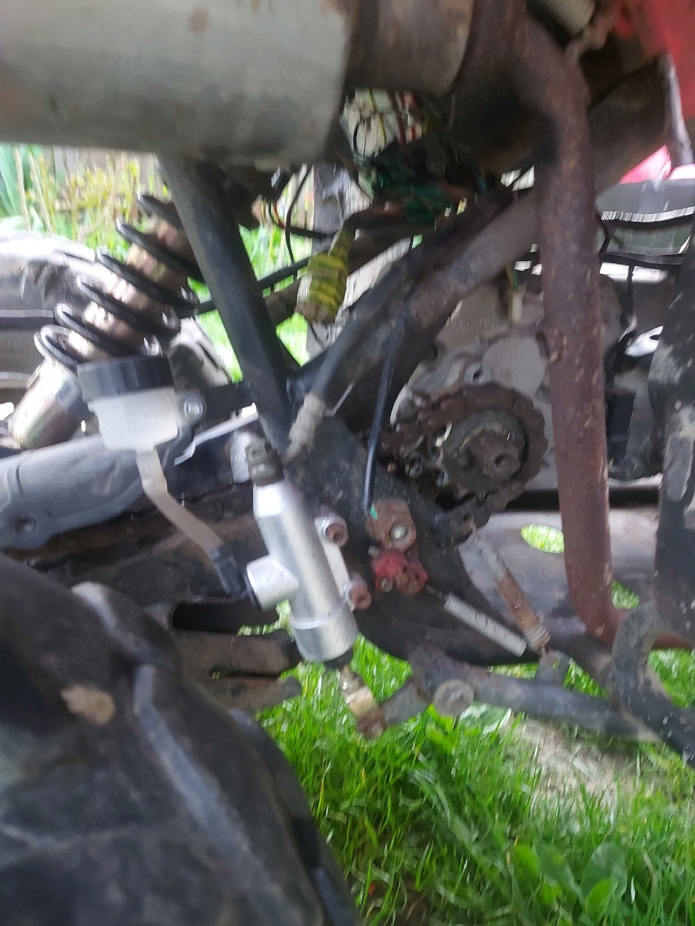 vand atv 150 