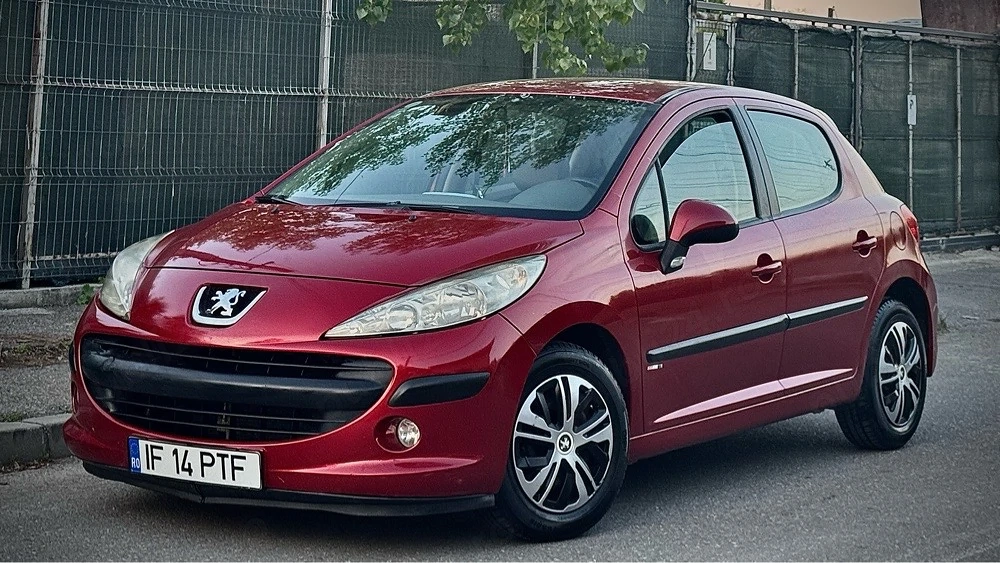 peugeot 207 1.6d 150 k km