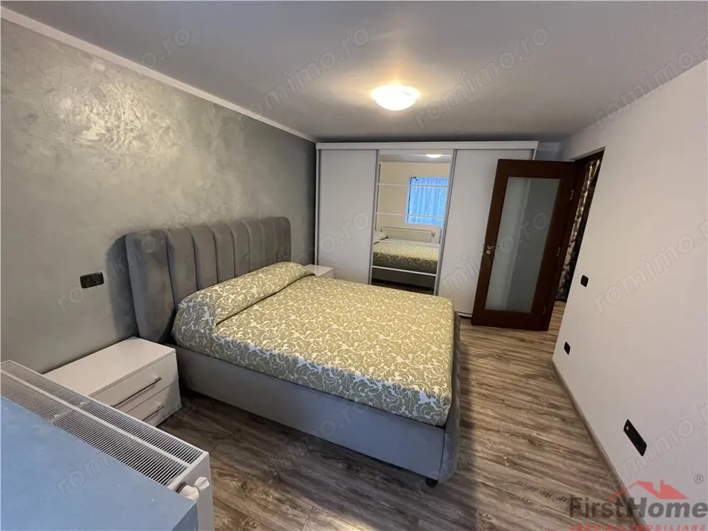 Ap 3 cam, renovat,mobilat, etaj 3, zona Spitalul Judetean