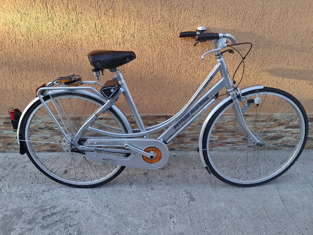 bicicleta  kettler alu 