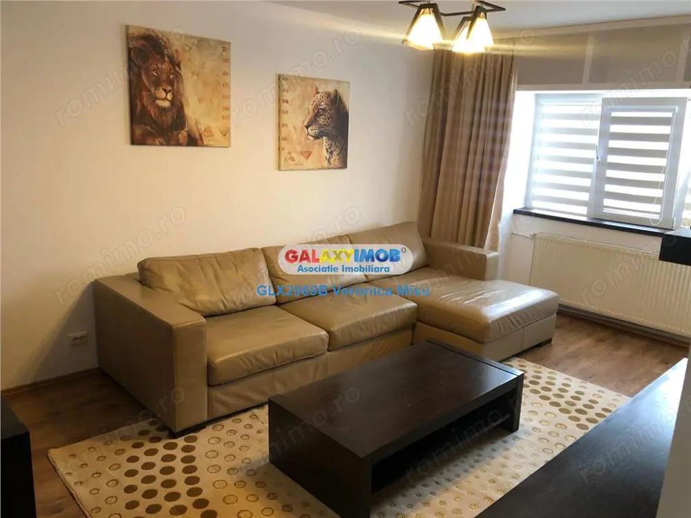 Apartament de inchiriat 2 camere  langa Scoala 97 - Tineretului