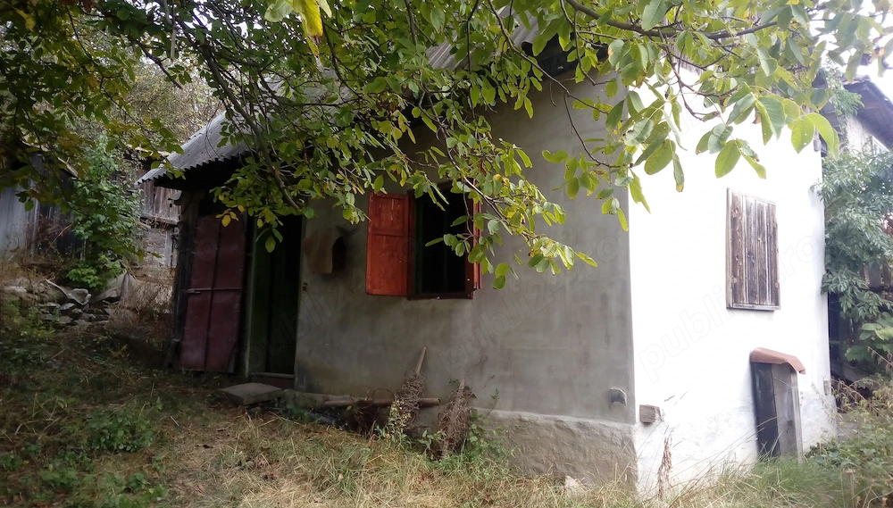 De vanzare CASA (2 corpuri) si teren (curte)