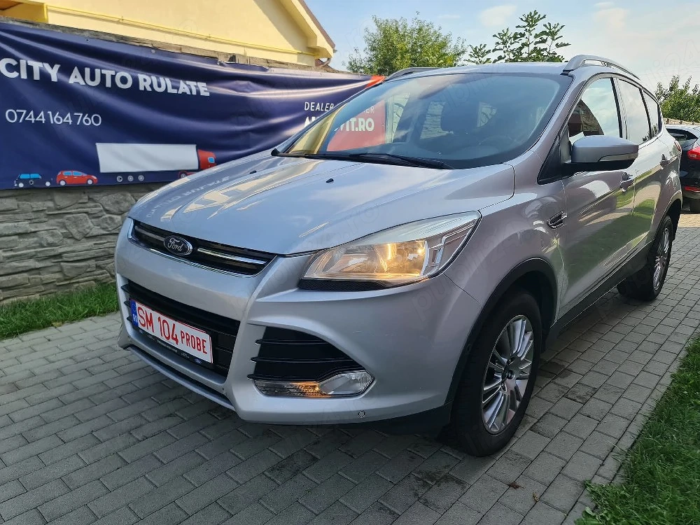 Ford Kuga, 2014, automat, trapa